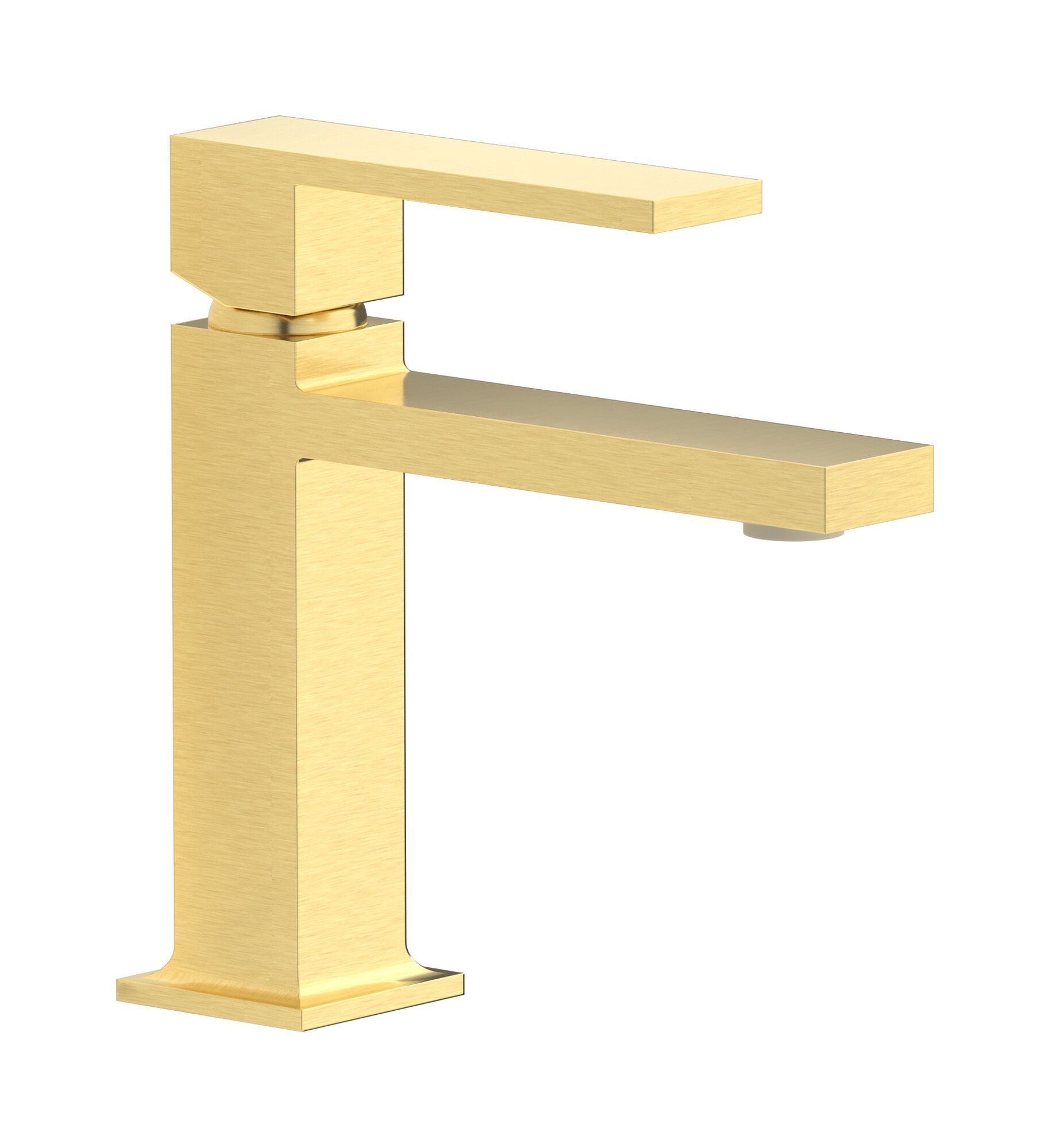 Смеситель для раковины с автоматическим сливом IB сердцеед ARCH-00038143 - Вид №5