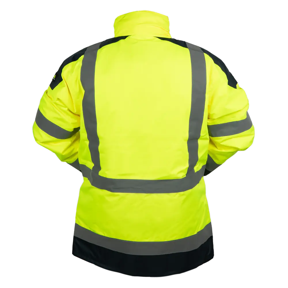 Сигнальная утепленная куртка Delta Plus Easyview желтая XL 88129213 STLM-0848985 - Вид №1
