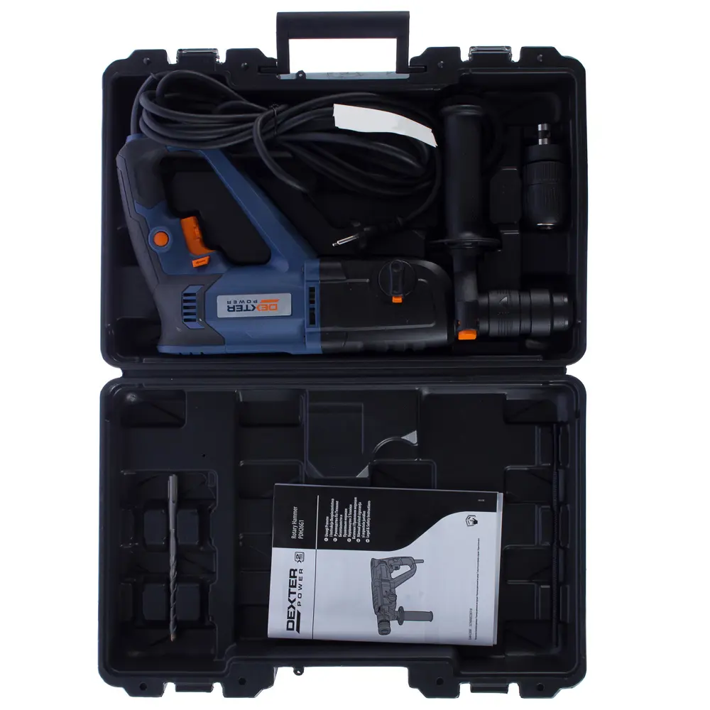 Перфоратор SDS-plus Dexter Power PDH26G1, 1100 Вт, 3.5 Дж 18056871 STLM-2169885  - Вид №4