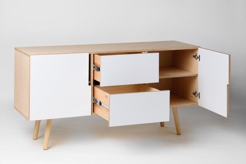 Radis Комод из фанеры с распашными дверцами Man sun-id-1345523 - Вид №2