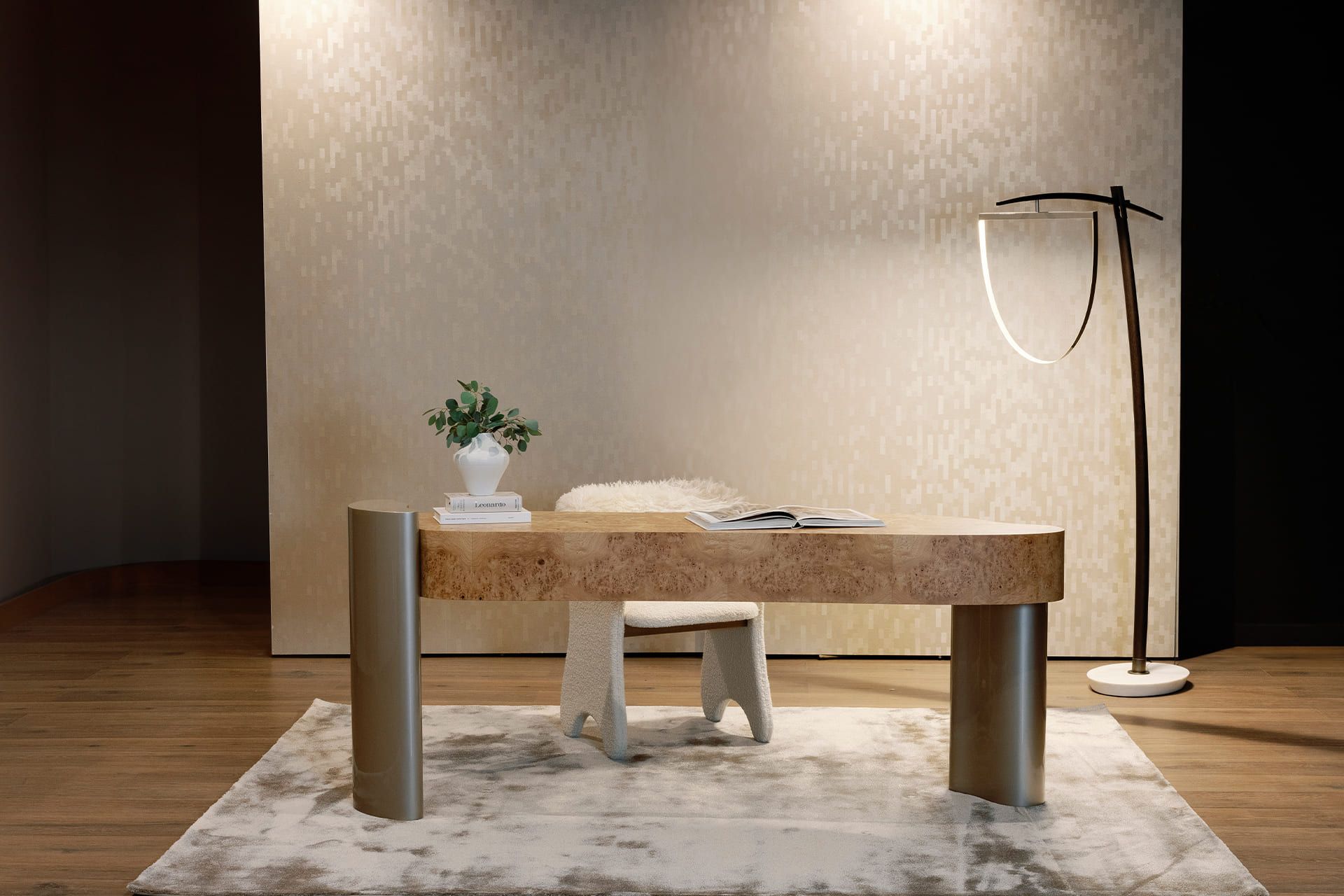 Мягкий тканевый стул с подлокотниками Greenapple TIMELESS ARCH-00055923 - Вид №5