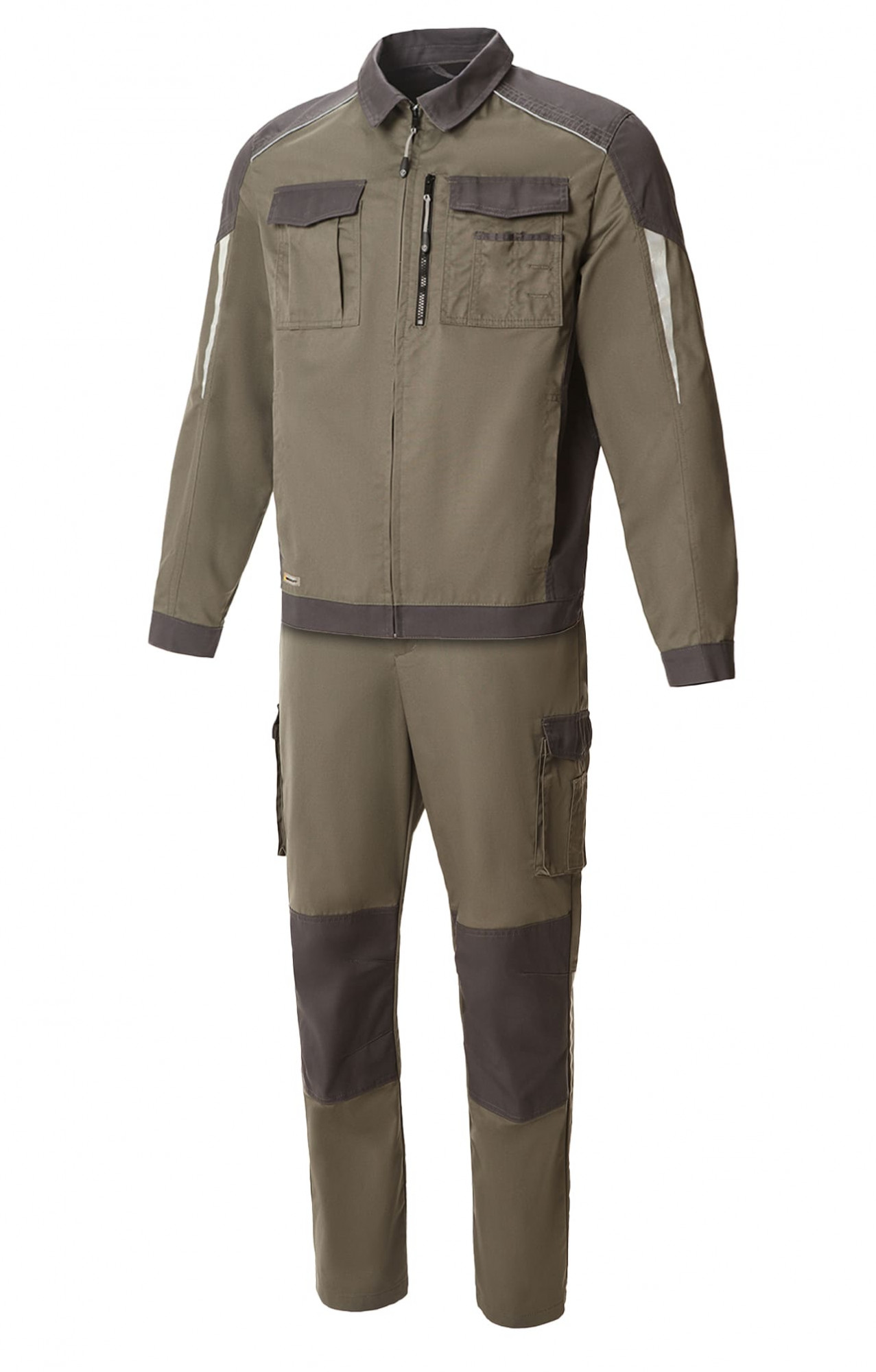 4974820 Костюм  NEW серый хаки графит STATUS  Летняя спецодежда  размер 60-62/170-176 