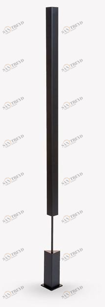 ADesignStudio Светодиодный торшер из алюминия Basel Ads.06.3.01.xx