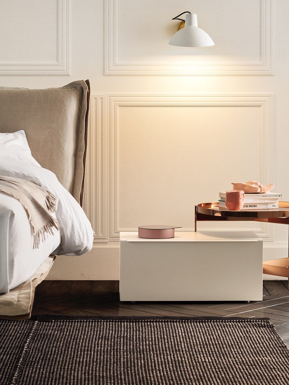 Деревянная тумбочка Pianca пространство ARCH-00095334 - Вид №1