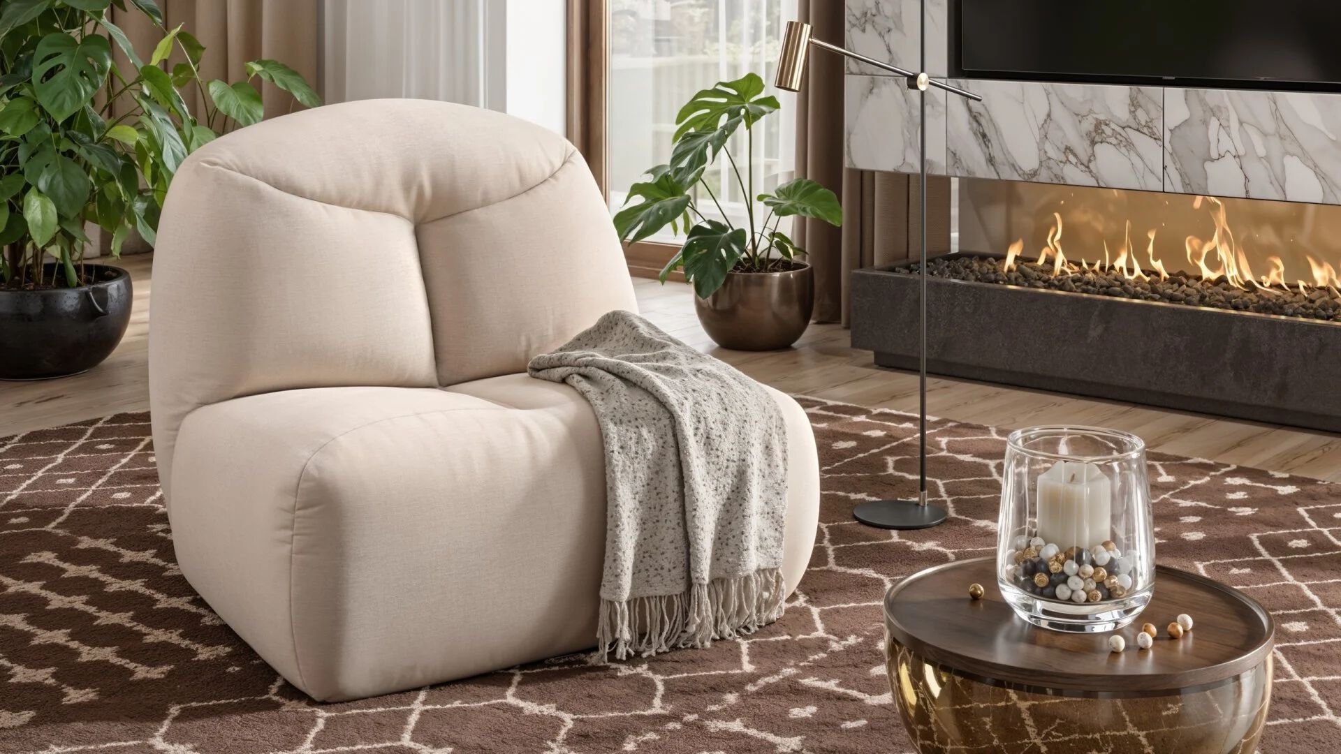 Тканевое кресло Sofanella Molise ARCH-00046142 - Вид №6