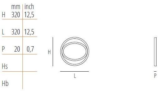 Wiener GTV Design Настенное зеркало из массива дерева в раме sun-id-1480102 - Вид №5