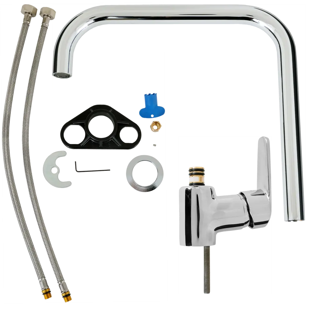 Смеситель для кухни Ideal Standard Venta 29.6 см цвет хром 83112432 STLM-2092761 - Вид №3