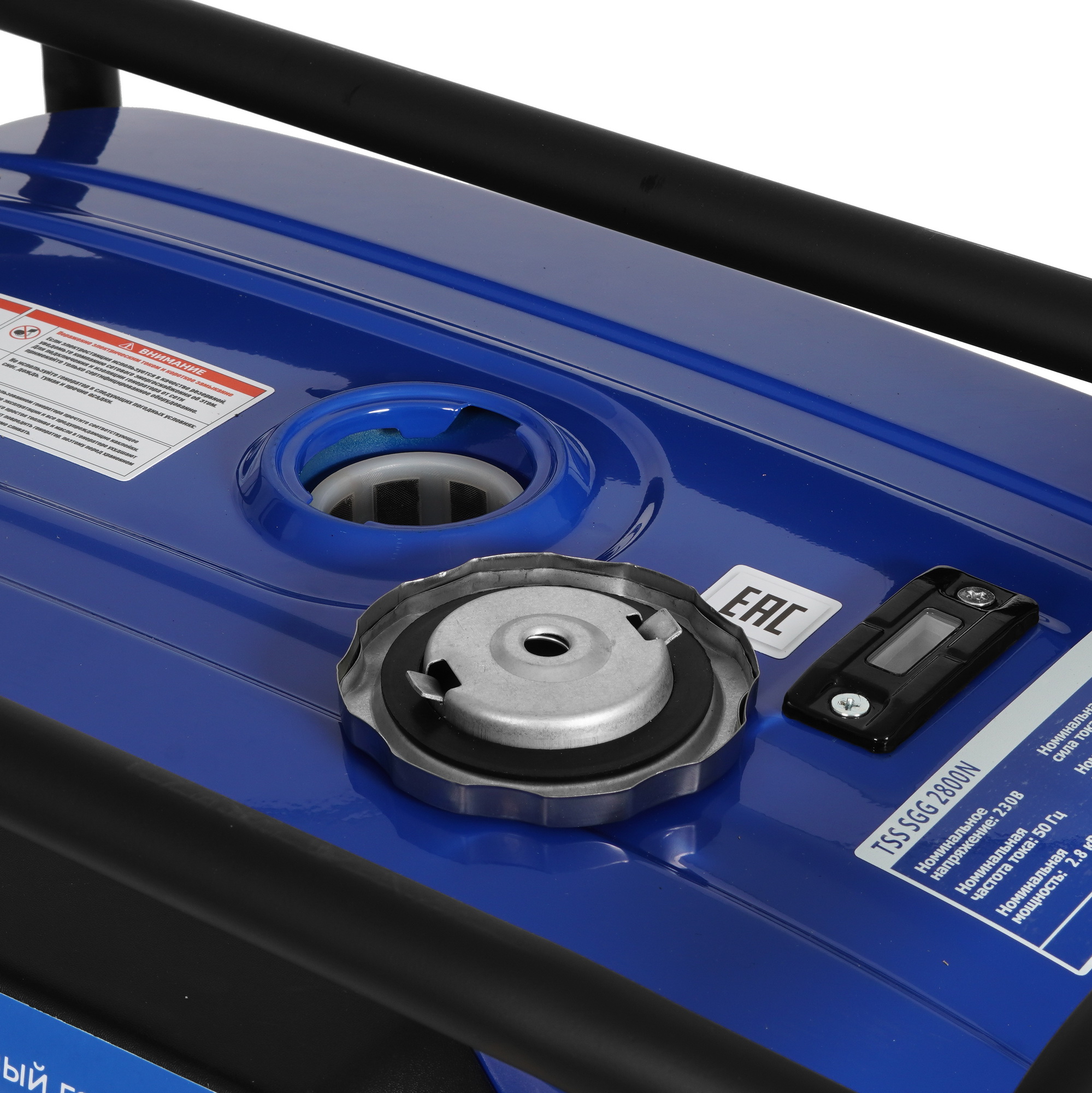 Электрогенератор   бензиновый ТСС SGG 2800N 5411110 STDN-0126596 - Вид №6