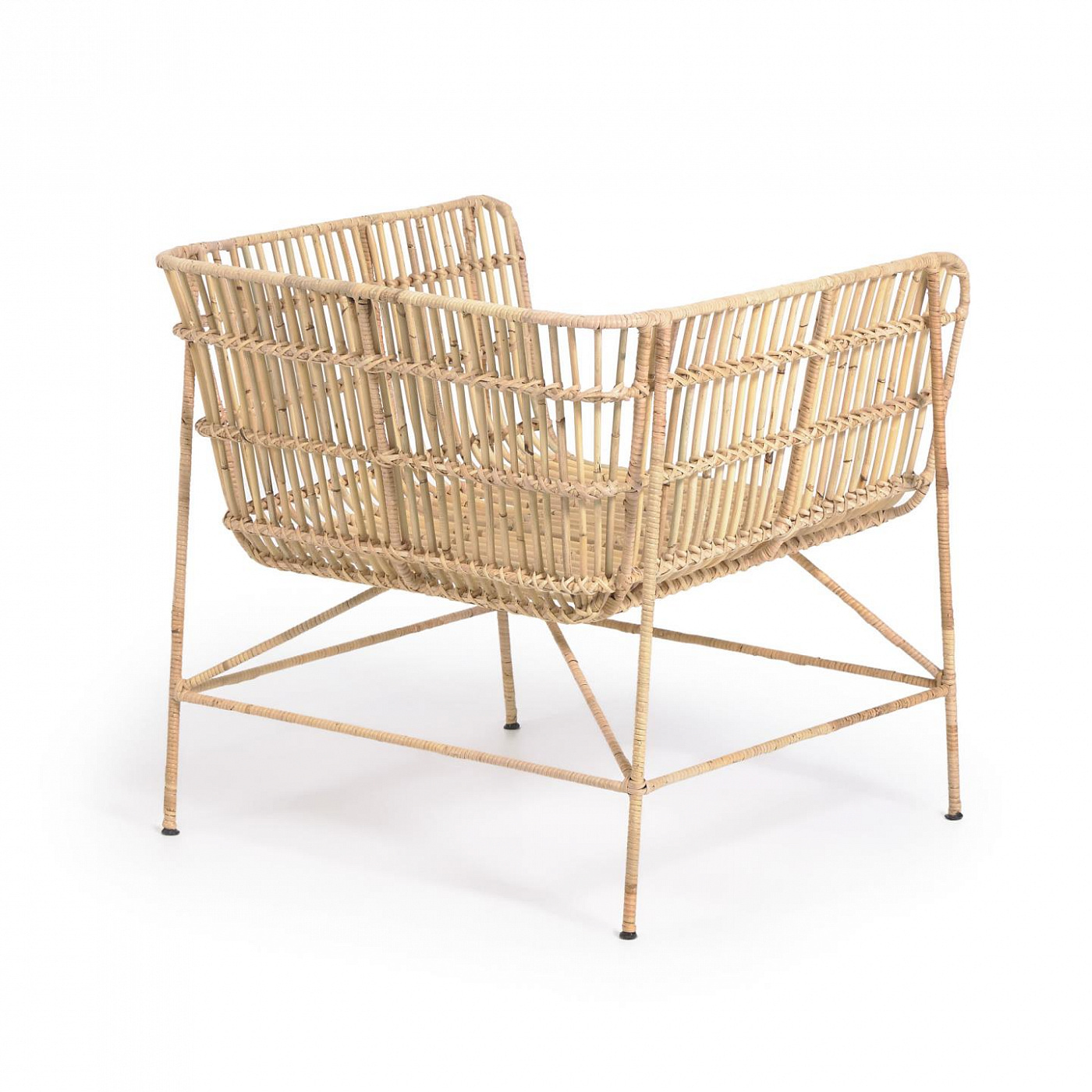 101252 Кресло из ротанга La Forma Aiala 