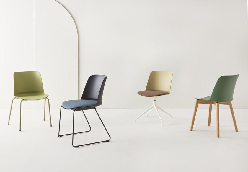 Segis Штабелируемый стул из полипропилена со встроенной подушкой To-be sun-id-1401206 - Вид №4