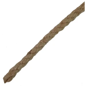 Веревка джут 6 мм цвет золотисто-коричневый 20 м/уп. 14333754 STLM-2024785