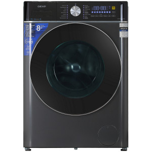 5427750 Стиральная машина DEXP WM-F814DMG/WBSI черный STDN-0107172