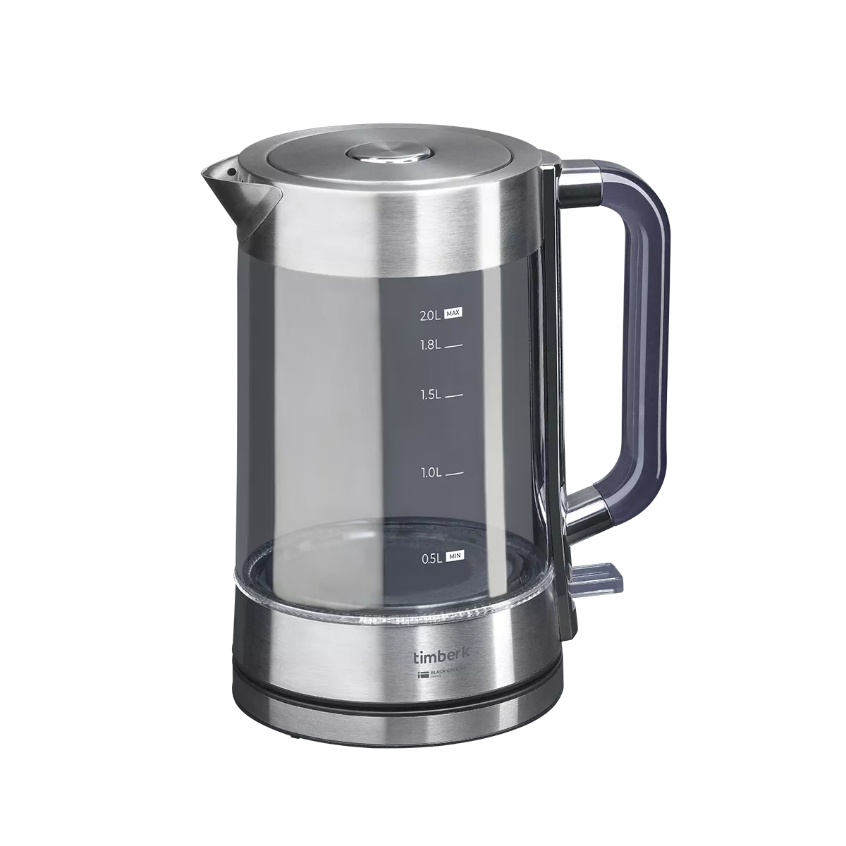 9240129 Электрочайник Timberk T-EK27G05 серебристый STDN-0096983 - Вид №2