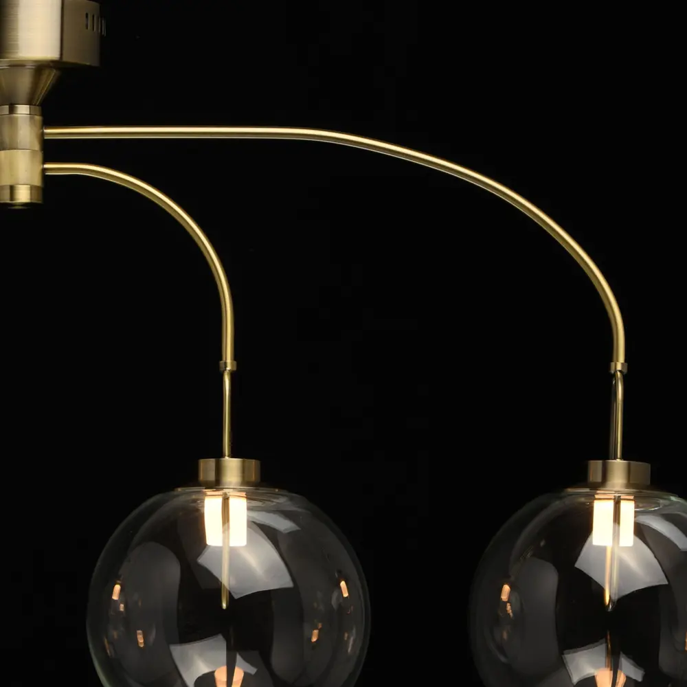 Люстра «Крайс» LED 4х5 Вт 81973855 STLM-2182374 DEMARKT  - Вид №10