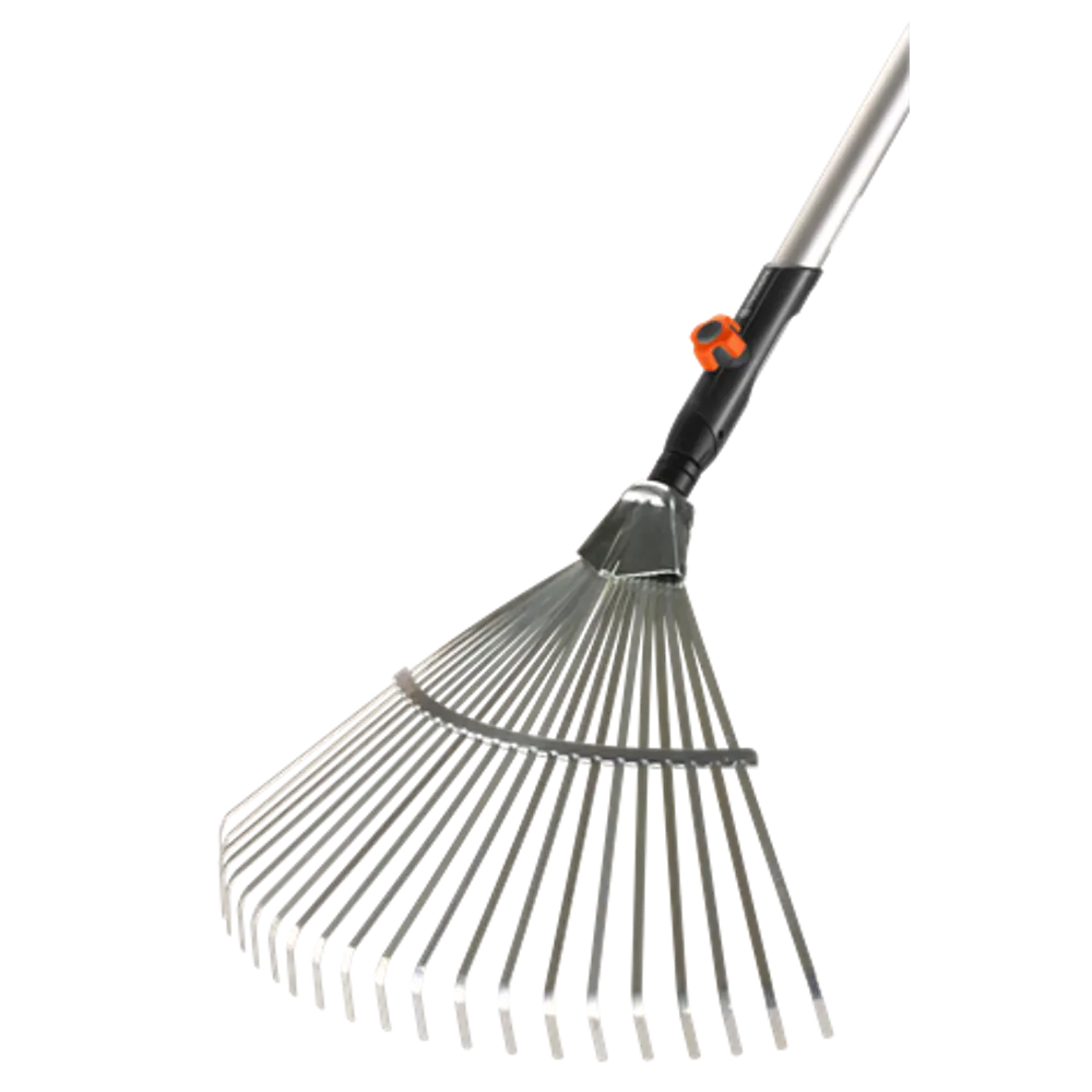 Грабли веерные Gardena 22 зуба 50 см с черенком 12670861 STLM-2004776  - Вид №1