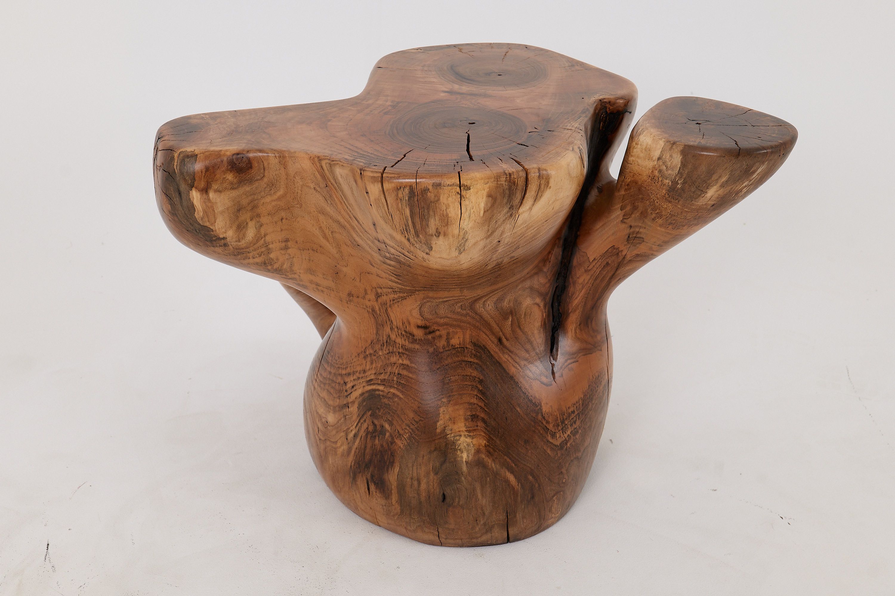 Журнальный столик из грецкого ореха Logniture Leszy ARCH-00105093 - Вид №8