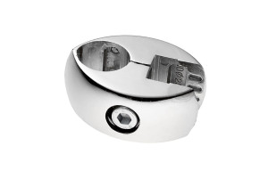 Односторонний держатель панели BOUTTE хром 127420 16252341