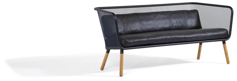 Стальной диван Honken O148 Santreyd - Вид №1