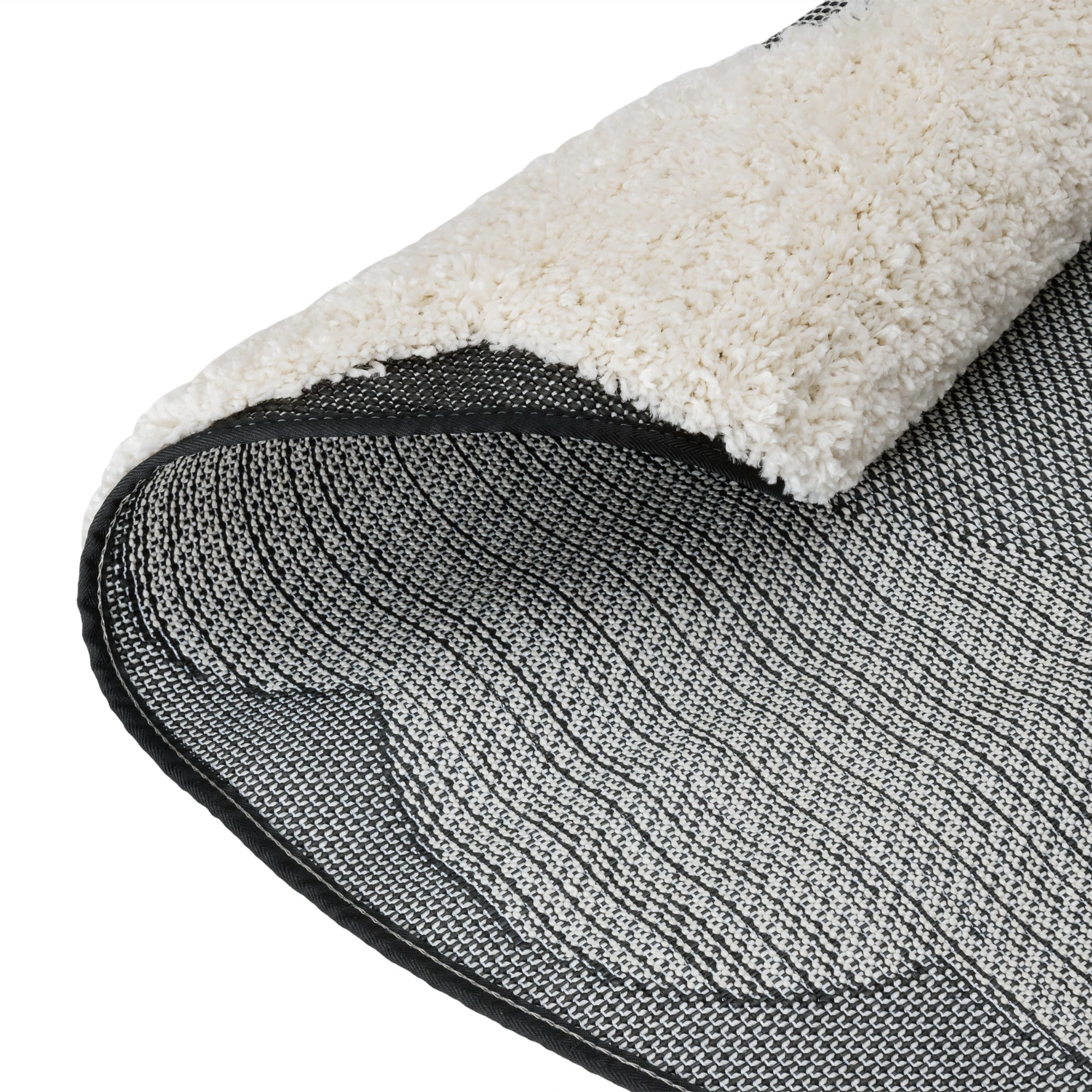 82732961 Ковер полипропилен Richie 15545/969 120x120 см круг Santreyd  - Вид №2