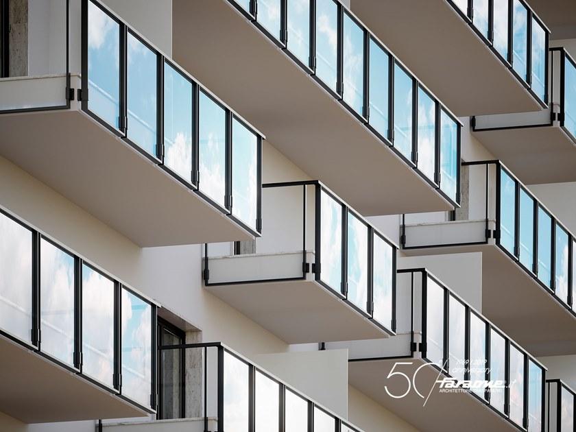 FARAONE Алюминиевый парапет со стеклянными панелями Olimpia sun-id-1426502 - Вид №4