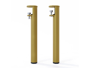 Стальная ножка стола