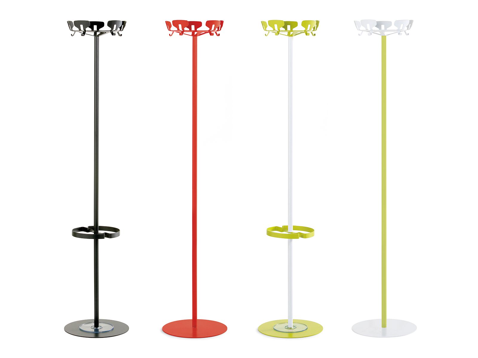 Окрашенная металлическая напольная вешалка Manade Инь ARCH-00098853 - Вид №1