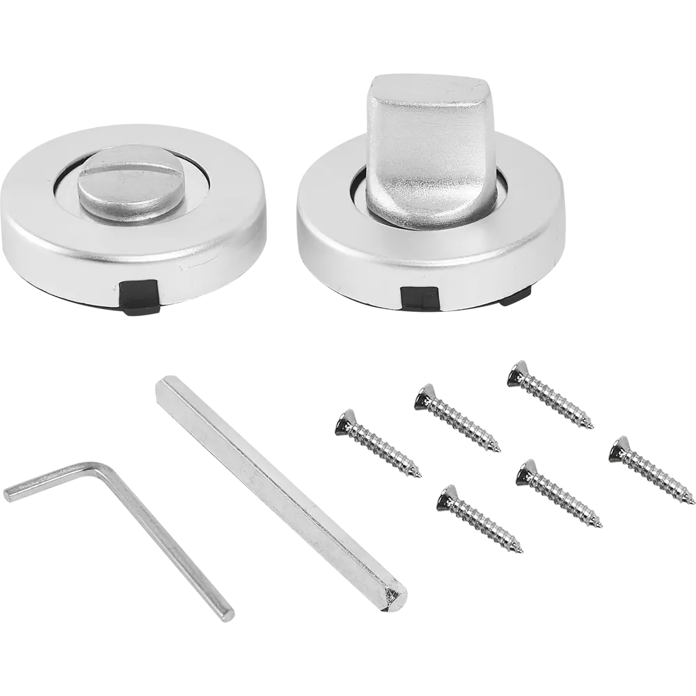 Фиксатор дверной PUNTO 015WC с защитой от случайного открытия 85282332 STLM-0060750 - Вид №1