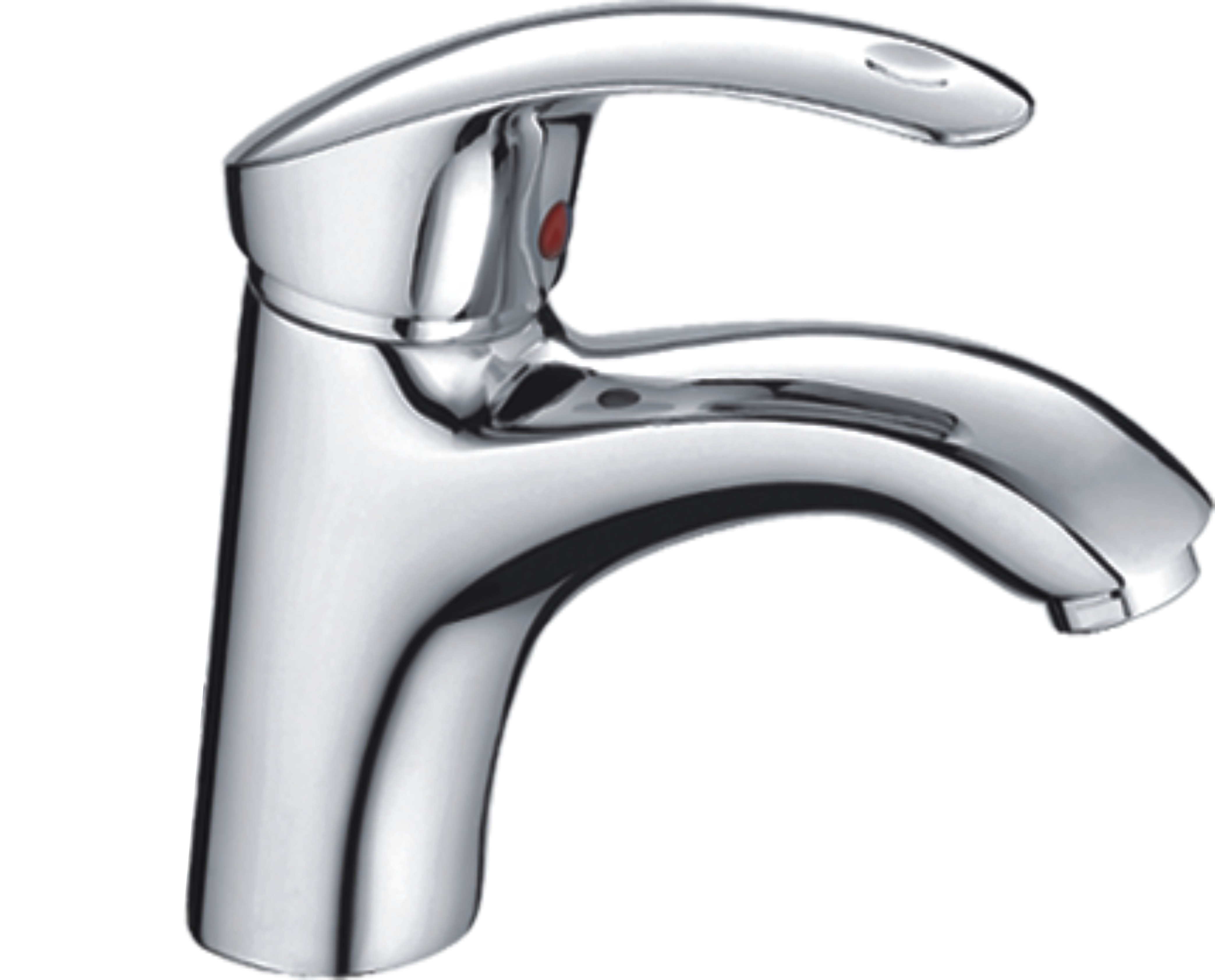 HB1021 Смеситель для раковины , хром Haiba  - Вид №1