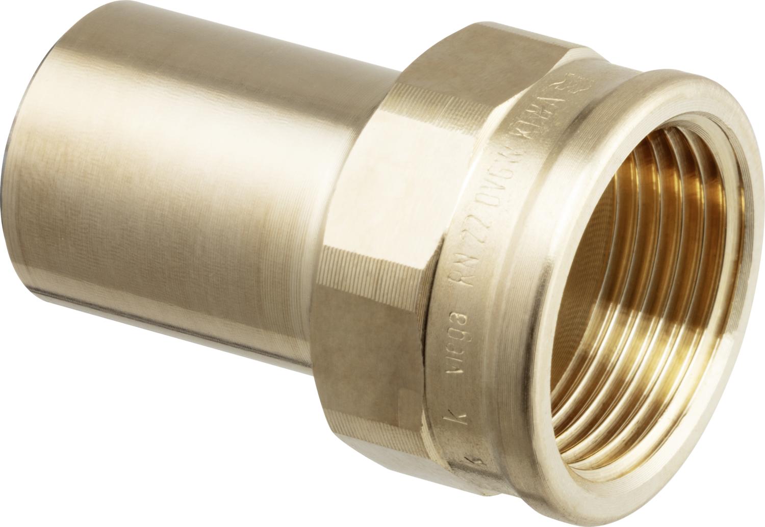 Viega Соединительный вставной элемент Sanpress 2212.1 (120917) 120 917