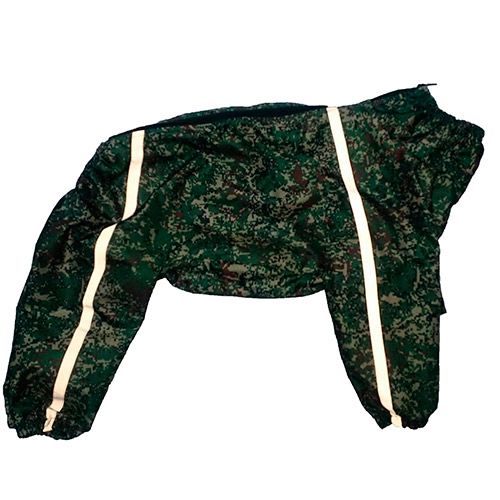 ПР0040597 Комбинезон-плащ для собак для средних пород размер 40-45см ДОГ МАСТЕР 