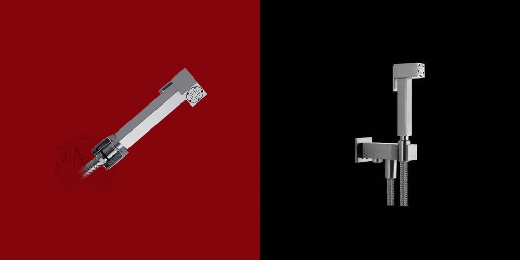 Гигиенический душ MIGLIORE Quadra ML.RIC-34.120.DO, золото ML.QDR-34.120.DO - Вид №1