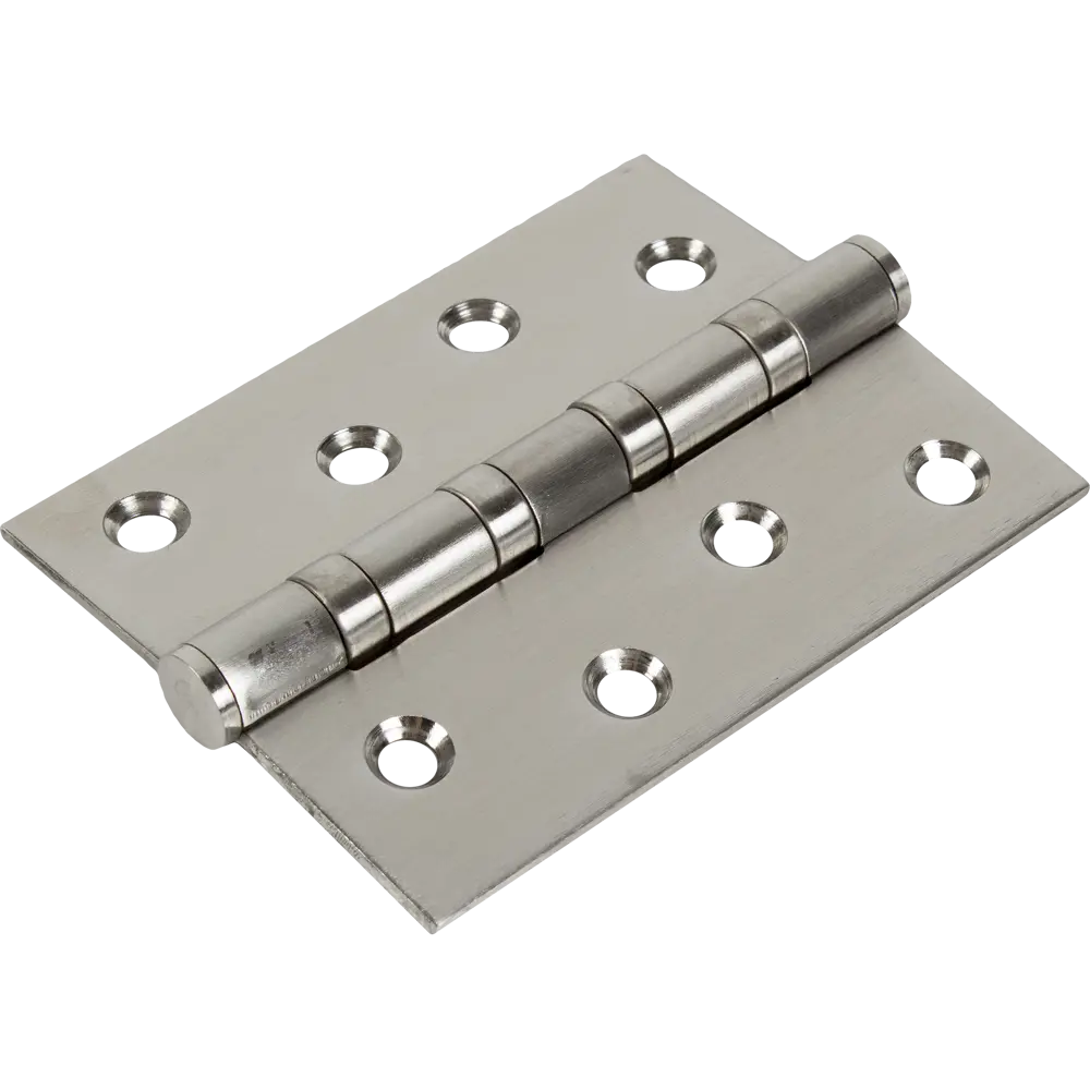 82106244 Петля универсальная 4BB 100x75x2.5 мм сталь цвет серебро STLM-0019081 EDSON 