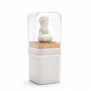 Подставка белая для зубочисток Babu PELEG DESIGN  00-3871418 Белый