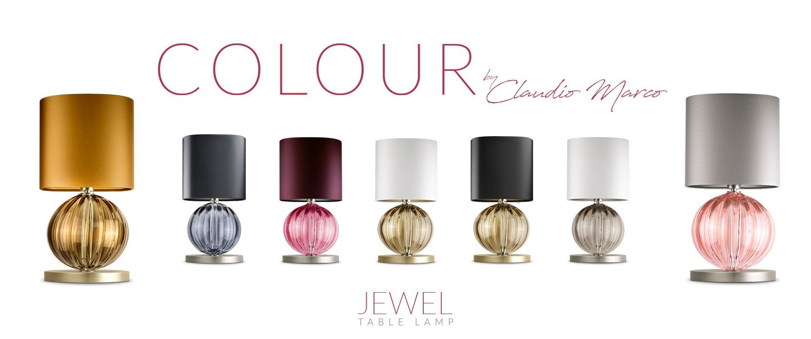 Настольная лампа из муранского стекла Abrissi Jewel ARCH-00047663 - Вид №6