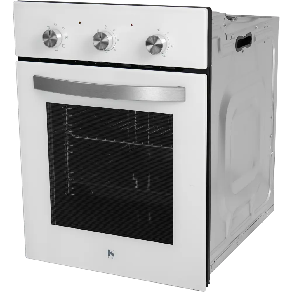Электрический духовой шкаф Kitll KOB 4502 White 45x59.5x58 см цвет белый STLM-2209724 - Вид №2