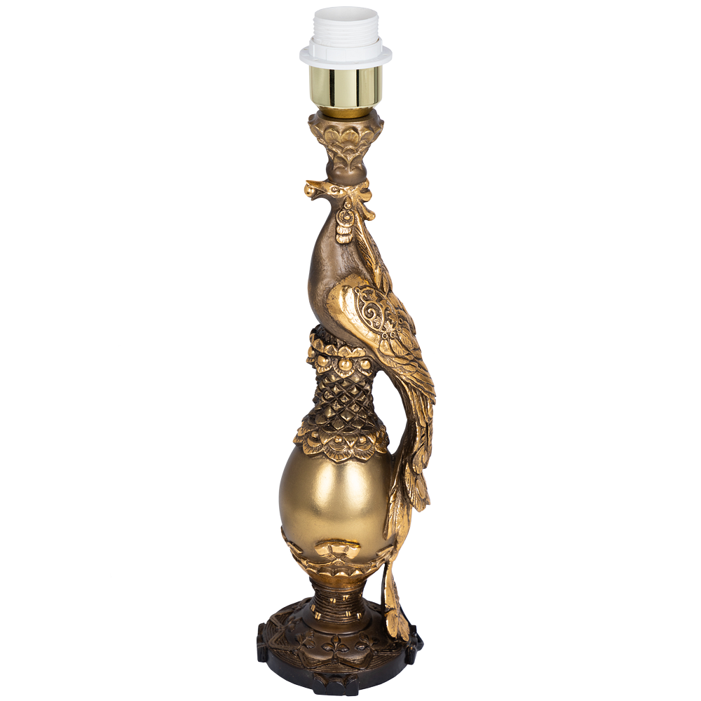 32081,34051 Настольная лампа Павлин Маргарита Персик BOGACHO 4627138210871, 4627138151662 - Вид №2