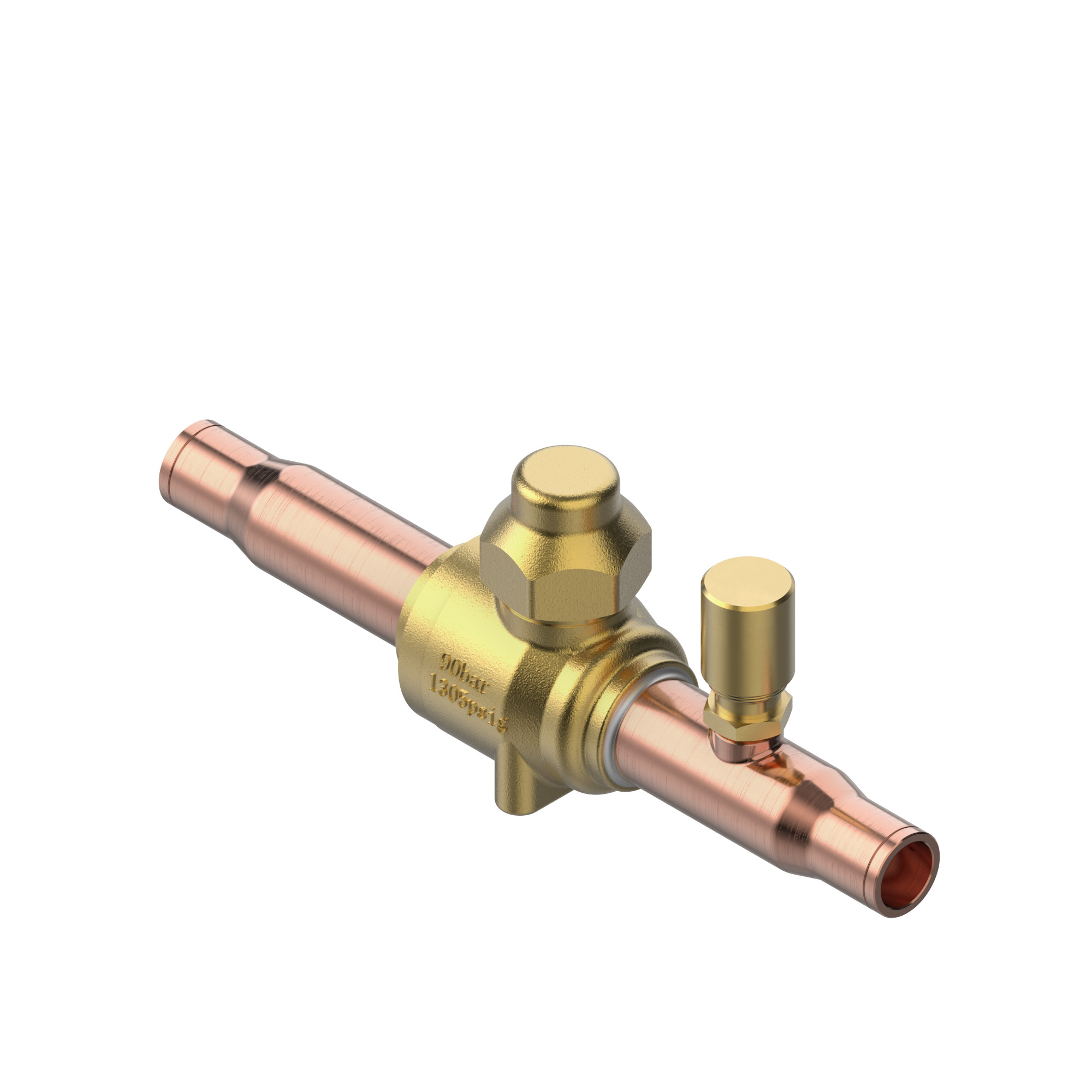 Danfoss GBCH — Запорные шаровые краны для CO2 90 бар GBC 6s H Кран запорный шаровой 009L7395  - Вид №13