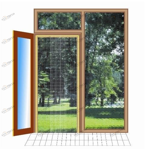 MAURER Комплект липучки для двери sun-id-1425352