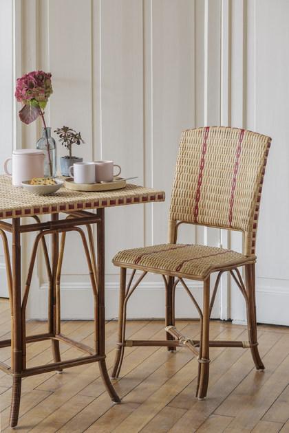 Kok Maison Квадратный стол из ротанга Bagatelle V29 - Вид №2