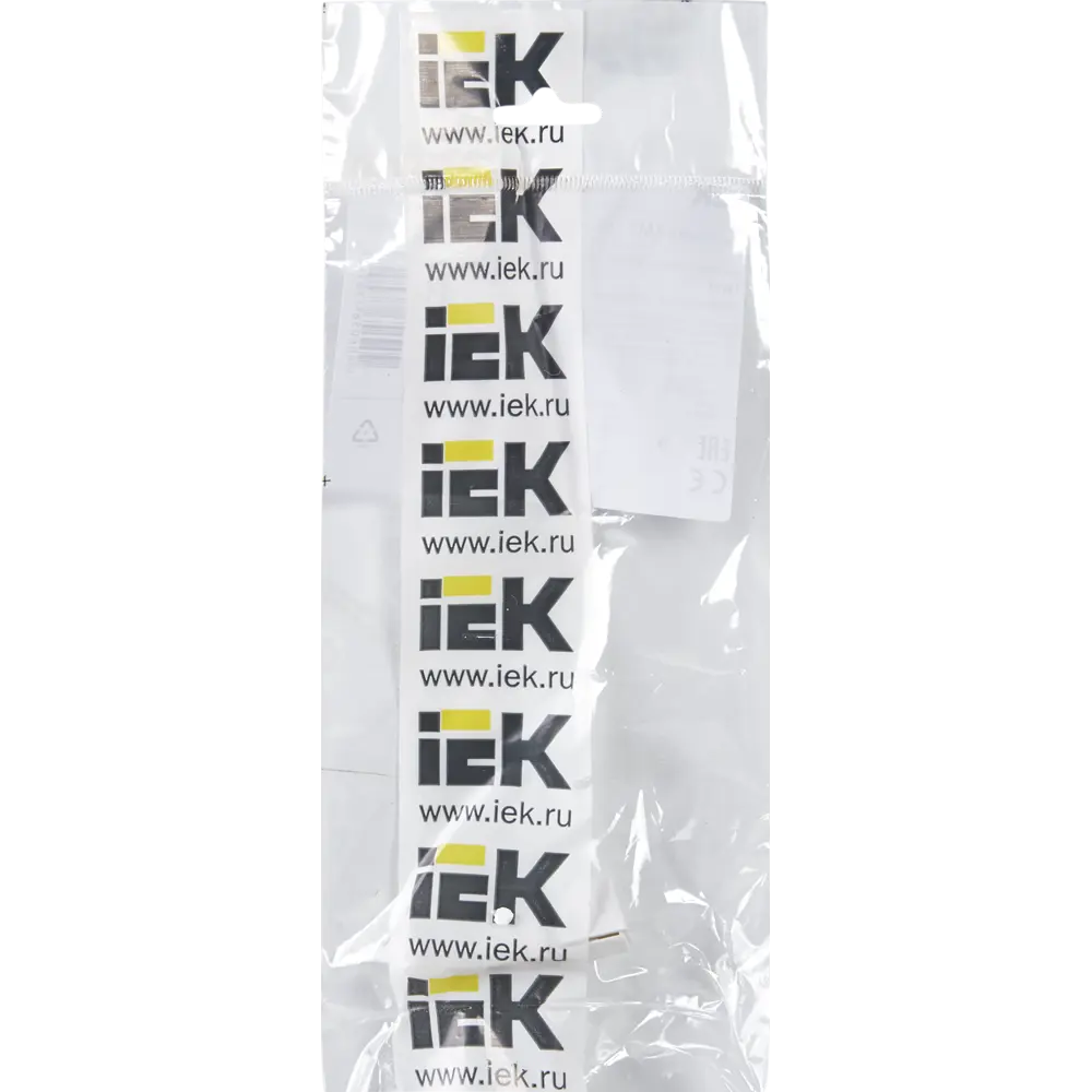 Заглушка для кабель-канала IEK КМЗ 12x12 мм цвет белый 4 шт STLM-2078181 - Вид №2