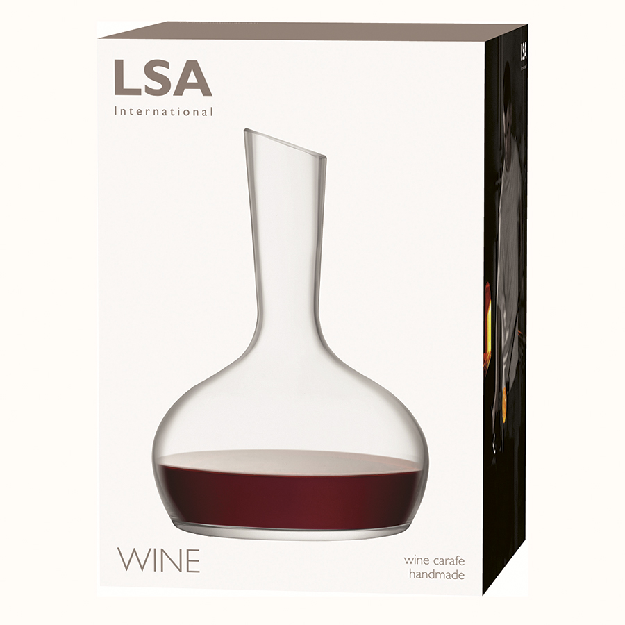 G1589-66-991 Декантер wine, 1,85 л LSA International  - Вид №7