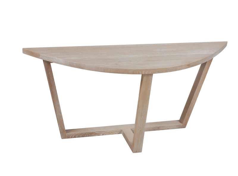 HT342 Консоль Wimbledon Demi Lune ijlbrown  - Вид №1