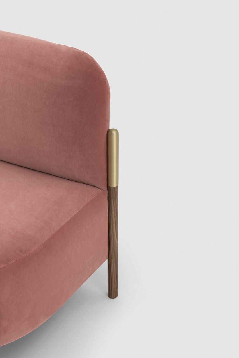 Bolzan Letti Кресло из ткани Flag sun-id-1481622 - Вид №3