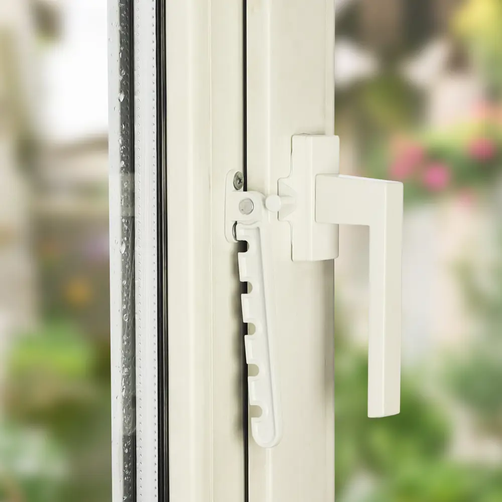 Ограничитель оконный MONLID металл цвет белый STLM-2051263 - Вид №3