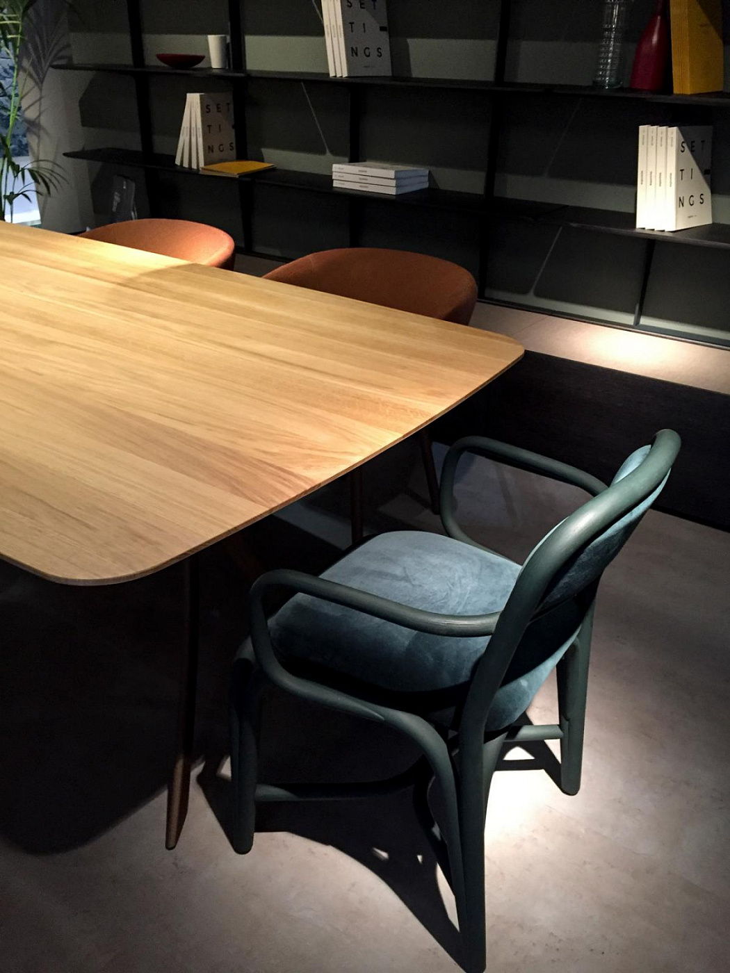 089410 Обеденный стол indoor Expormim Falcata  - Вид №3