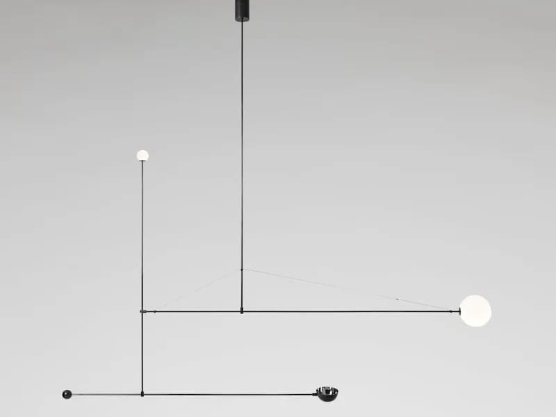 Латунный светодиодный подвесной светильник ручной работы Michael Anastassiades Mobile Chandeliers ARCH-00024555