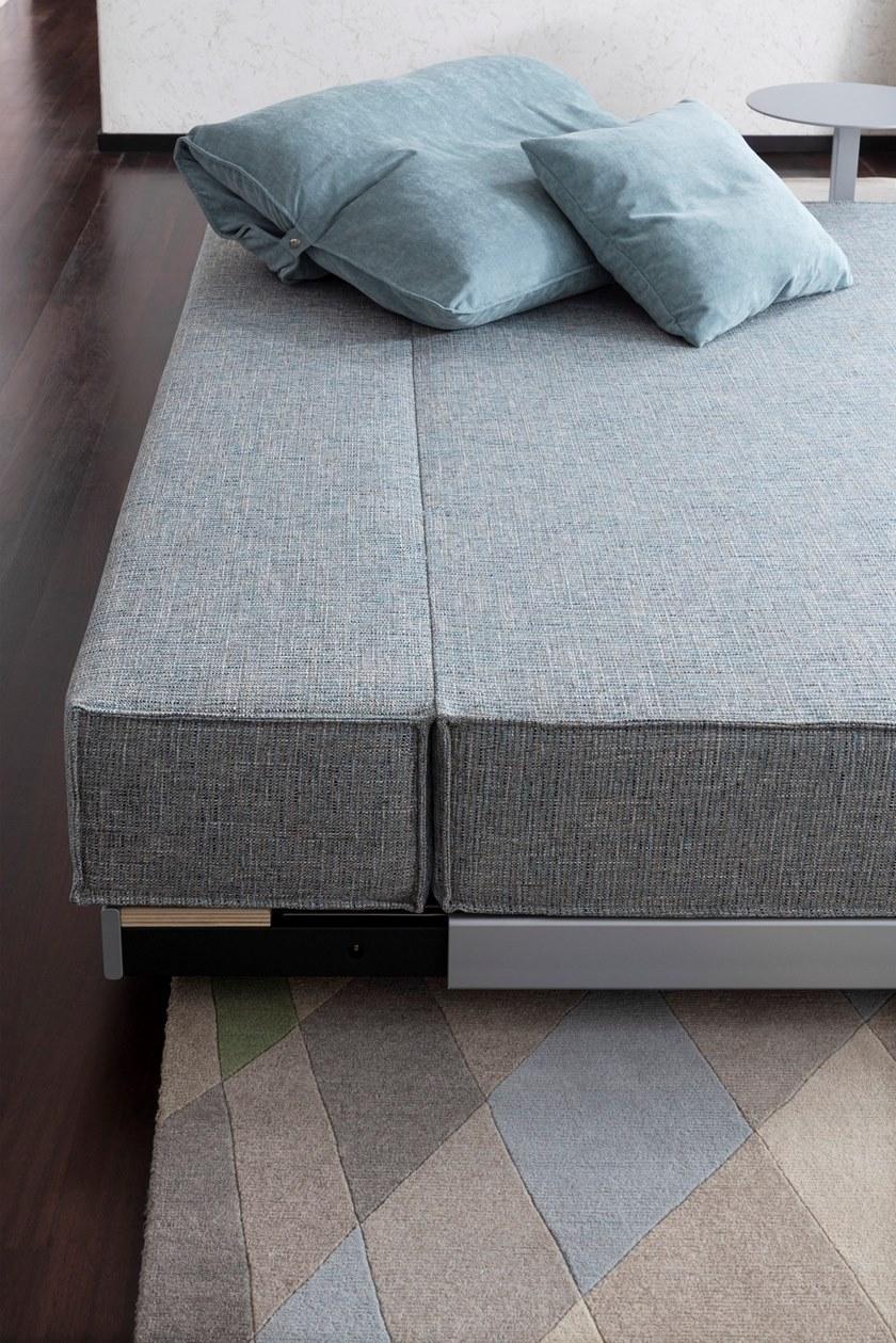 Saba Italia Диван-кровать из ткани sun-id-1419584 - Вид №6