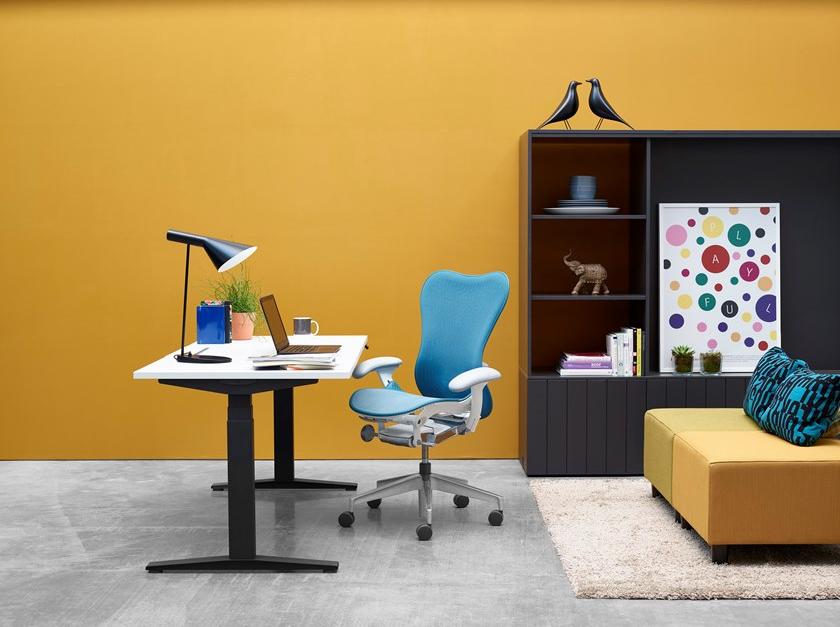 Herman Miller Рабочий стол с регулируемой высотой Ratio sun-id-1456555 - Вид №4