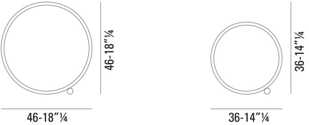 Vibieffe Настольная лампа из металла 7000 itinerari sun-id-1371726 - Вид №2