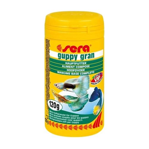 Т0056301 Корм для рыб ГУППИ ГРАН 250мл SERA 